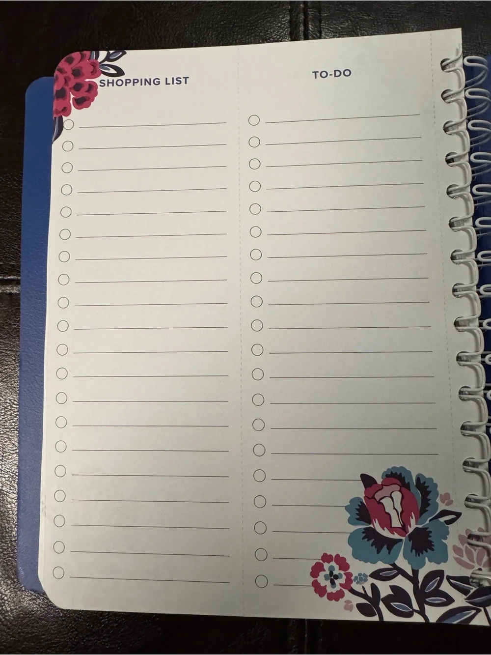 Vera Bradley Daily Planner